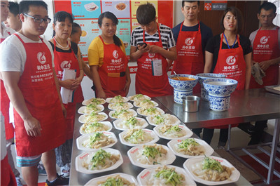 涼皮有多少種口味，酸辣度排行榜